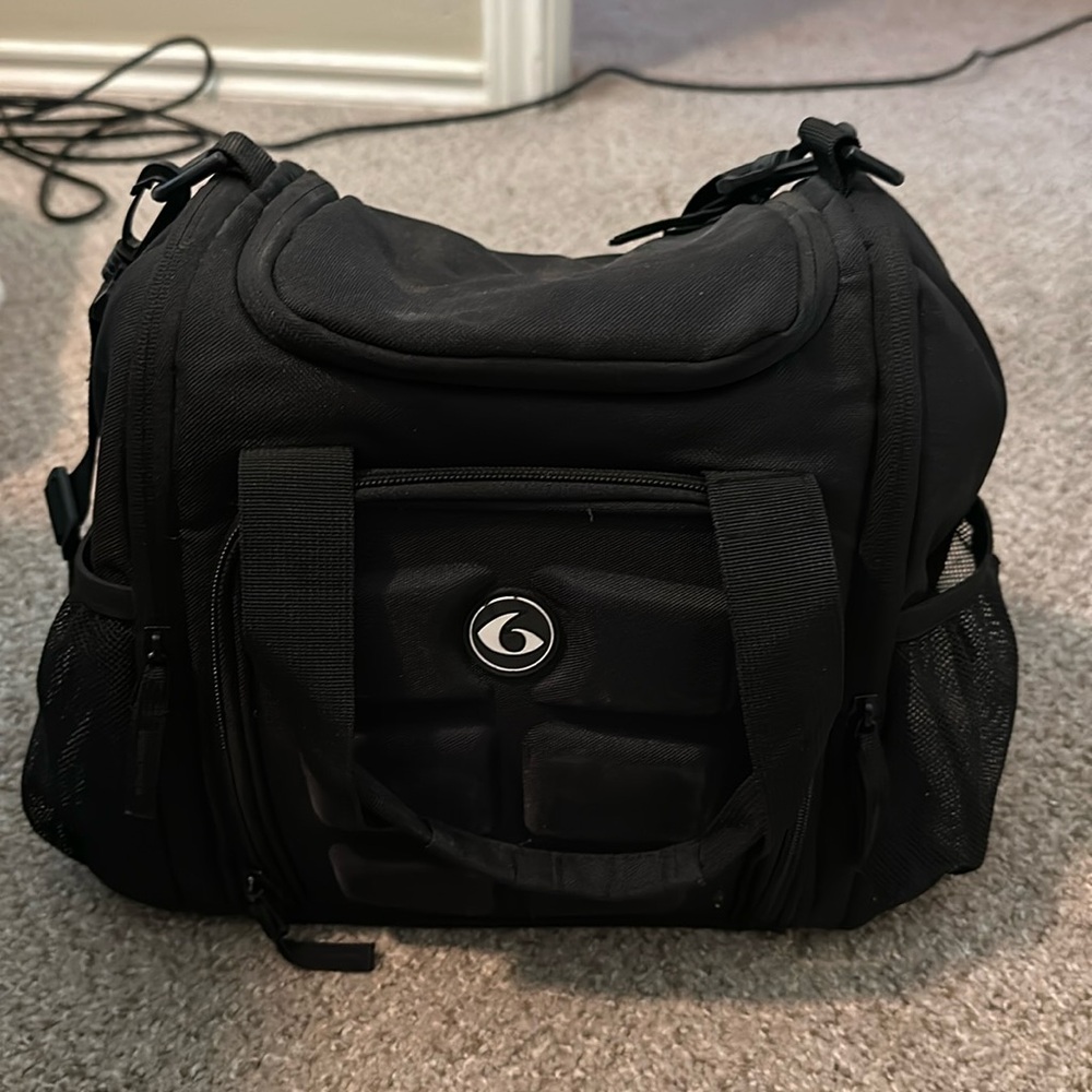 Six Pack Fitness Lunch Box